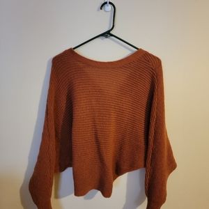 Open-back Sweater